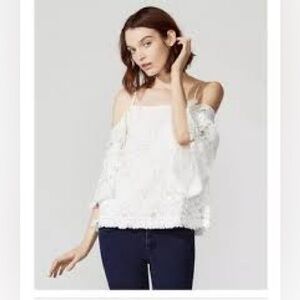 Bailey 44 S Lace Tusk Top